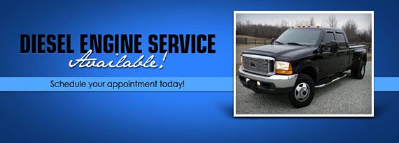 Diesel Engine Service Coupon