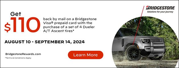 Bridgestone Coupon